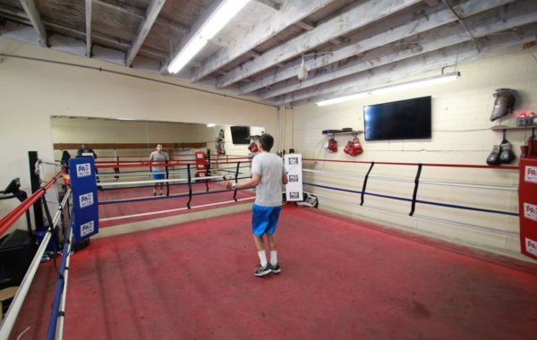 1095. Van Nuys Boxing Gym